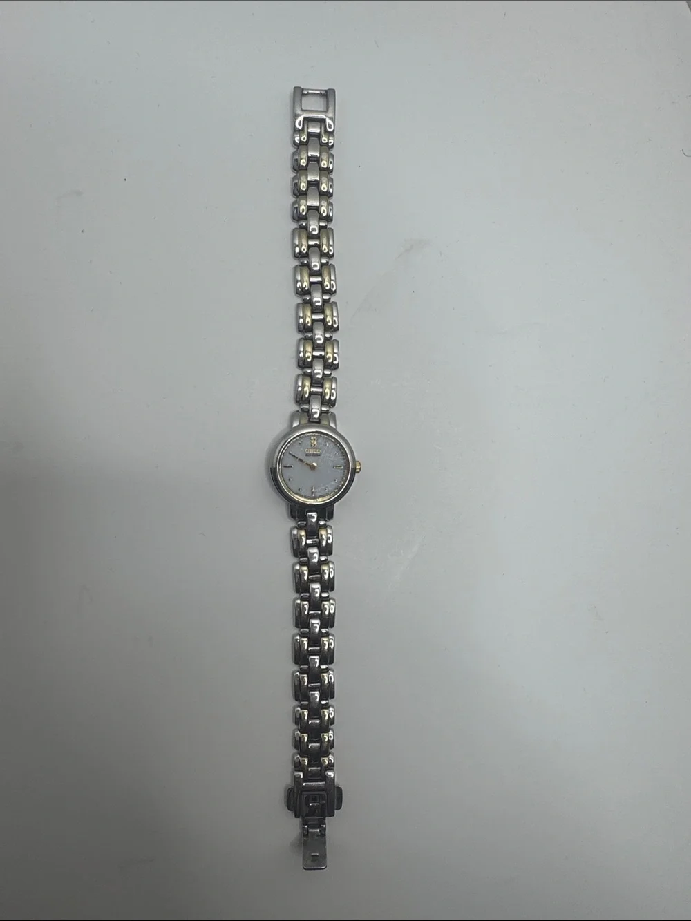 Women’s Citizen Eco Drive Two-Tone Stainless Steel Bracelet Watch - Silver/Gold